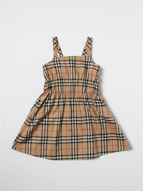 burberry tube dress|authentic burberry girls dress.